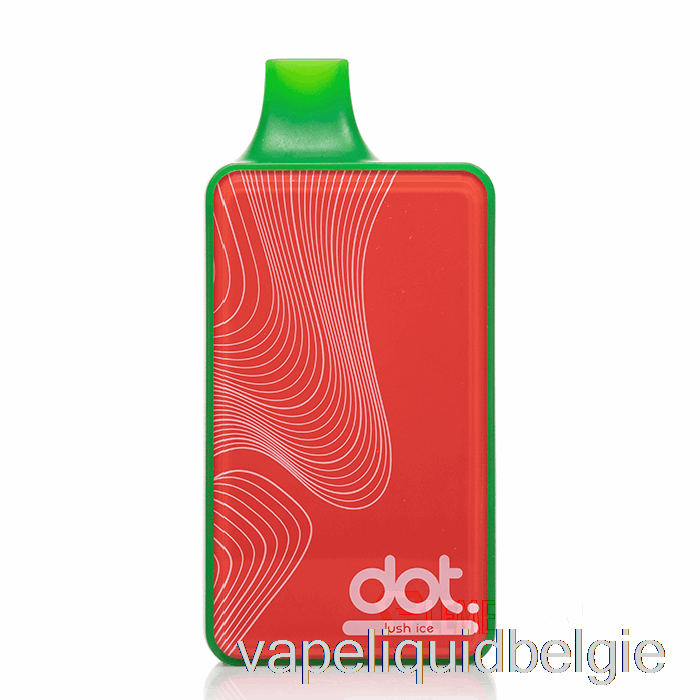 Vape Vloeistof Dotmod Dot V2 10000 Wegwerp Weelderig Ijs